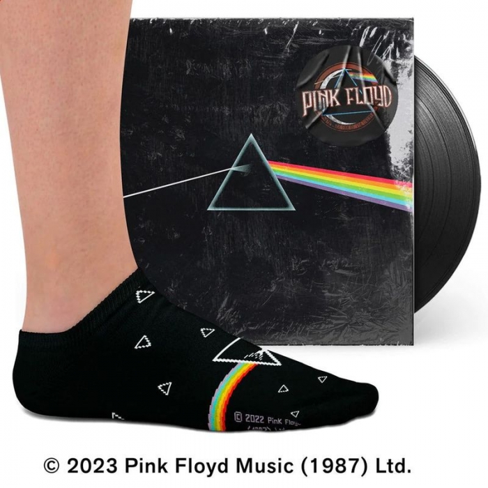 Socken Musik - Pink Floyd - "Dark Side of the Moon" - Sneaker / Kurz